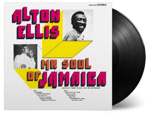 Alton Ellis - Mr. Soul of Jamaica (Edice 2019) - 180 gr. Vinyl