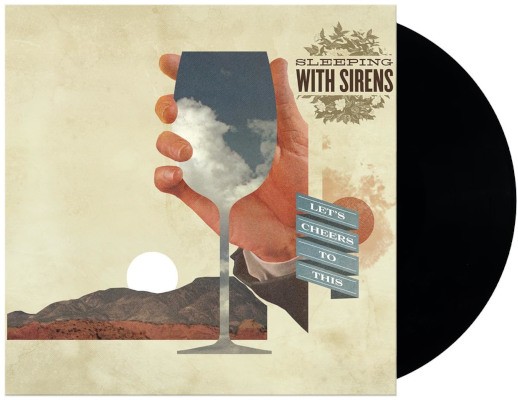 Sleeping With Sirens - Let's Cheers To This (Reedice 2026) - Vinyl