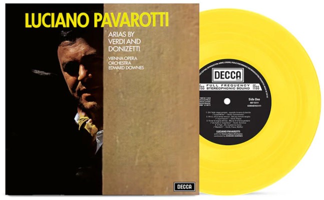 Luciano Pavarotti - Arias By Verdi & Donizetti (Edice 2024) - Limited Vinyl