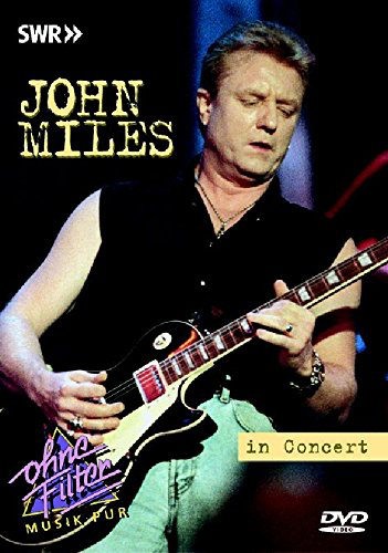 John Miles - In Concert (DVD, 2002) 