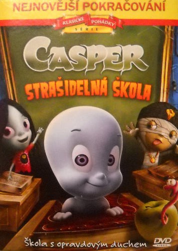 Film/Animovaný - Casper a strašidelná škola (Pošetka)