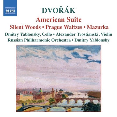 Antonín Dvořák - American Suite / Silent Woods / Prague Waltzes / Mazurka 