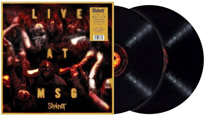 Slipknot - Live At MSG, 2009 (15th Anniversary 2023) - Vinyl