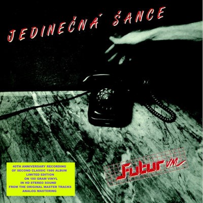 Futurum - Jedinečná šance (Reedice 2026) - Vinyl