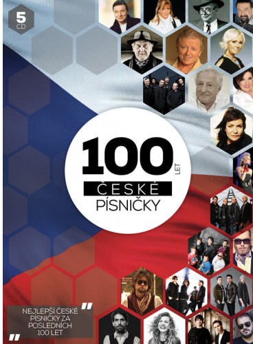 Various Artists - 100 let české písničky (5CD BOX 2018) DVD OBAL
