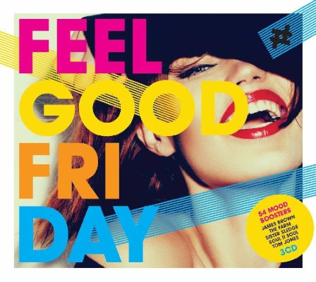 Various Artists - Feel Good Friday (2015) /3CD