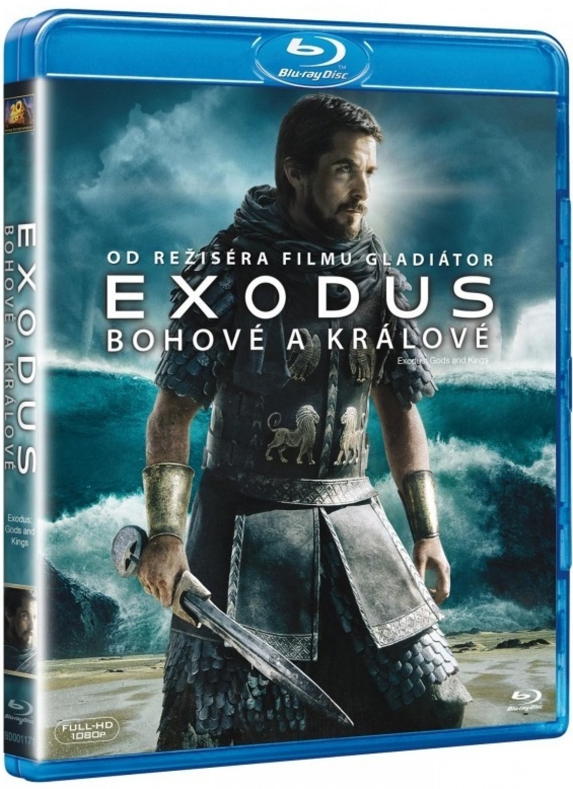 Film/Akční - Exodus: Bohové a králové (2023) Blu-ray