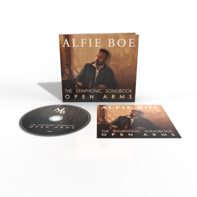 Alfie Boe - Open Arms: The Symphonic Songbook (2023)