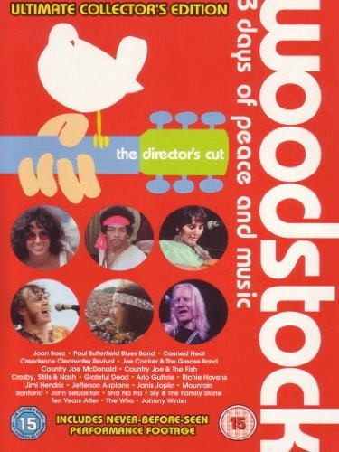 Various Artists - Woodstock: 3 Days Of Peace And Music: Ultimate Collector's Edition (Bez české podpory, Pouze Anglicky) /4DVD