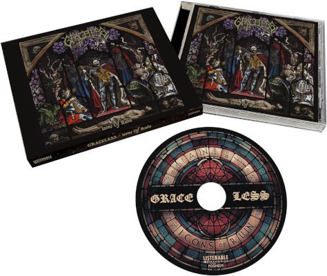 Graceless - Icons Of Ruin (2025) /Limited Edition