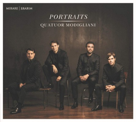 Quatuor Modigliani - Portraits (2019)