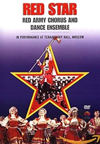 Red Star Red Army Chorus And Dance Ensemble - Red Star (In Performance At Tchaikovsky Hall, Moscow) /2006, DVD