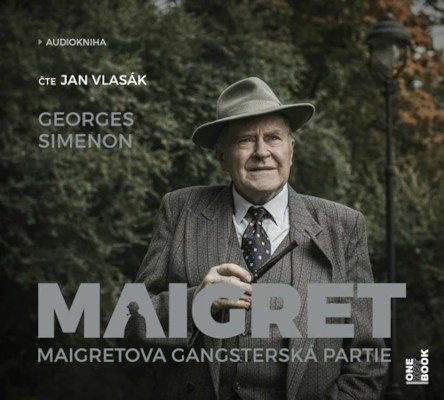 Georges Simenon - Maigretova gangsterská partie (2024) /CD-MP3 Audiokniha