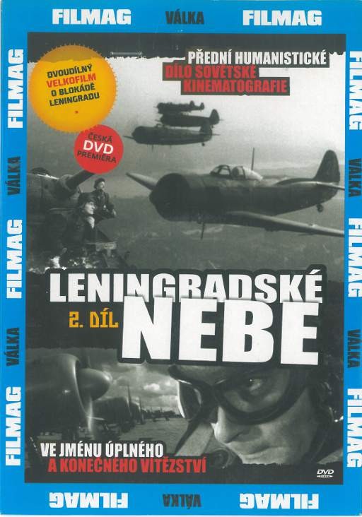 Film/Válečný - Leningradské nebe - 2. část (Papírová pošetka)