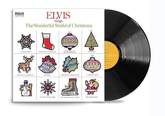 Elvis Presley - Elvis Sings The Wonderful World Of Christmas (Reedice 2023) - Vinyl