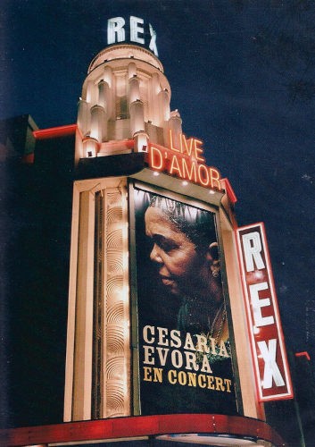 Cesária Évora - Live D'Amor (DVD, 2004)