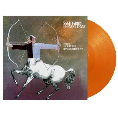 Sagittarius - Present Tense (Limited Edition 2026) - 180 gr. Vinyl