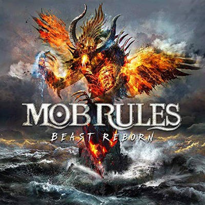 Mob Rules - Beast Reborn (Limited FAN Box, 2LP+CD, 2018) 