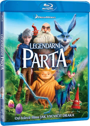 Film/Fantasy - Legendární parta (Blu-ray)