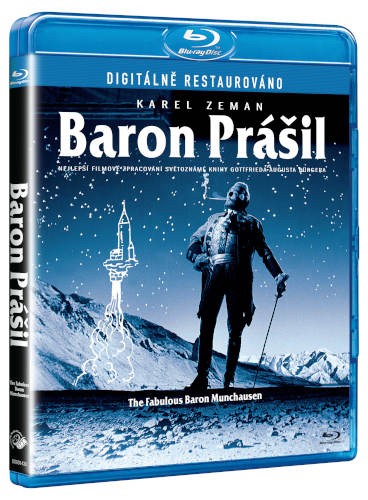 Film/Dobrodružný - Baron Prášil (Blu-ray) - digitálně restaurovaný film