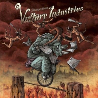 Vulture Industries - Stranger Times /Digipack 