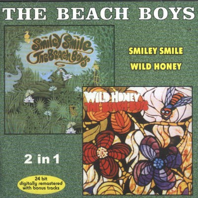 Beach Boys - Smiley Smile / Wild Honey (Remastered) 