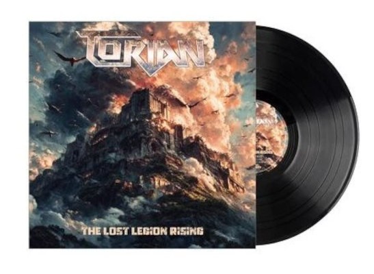 Torian - Lost Legion Rising (2026) - Limited Black Vinyl