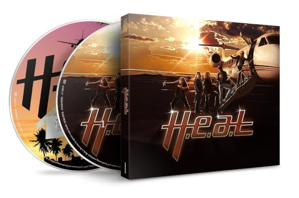 H.E.A.T. - Heat - 2023 New Mix (2023) /Digipack