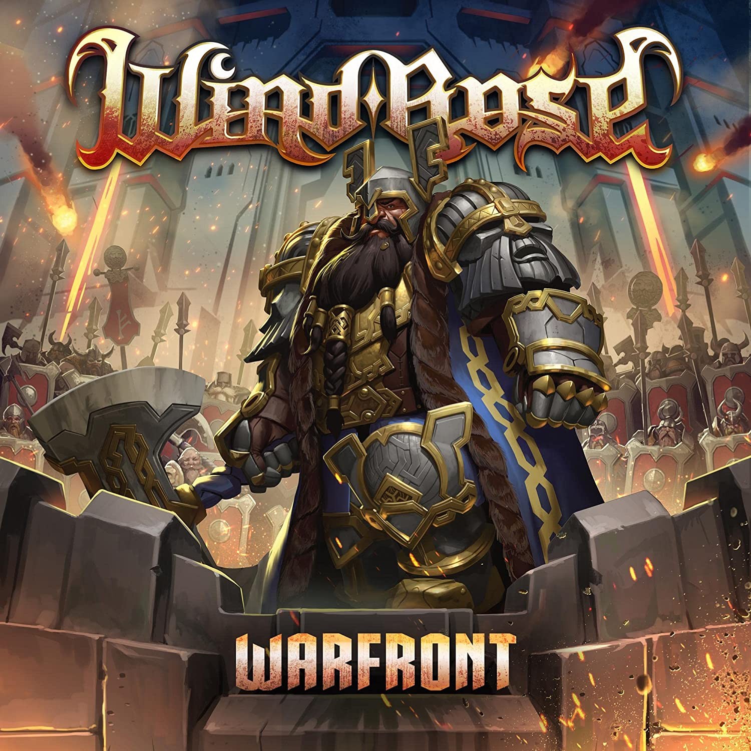 Wind Rose - Warfront (2022) - Digisleeve