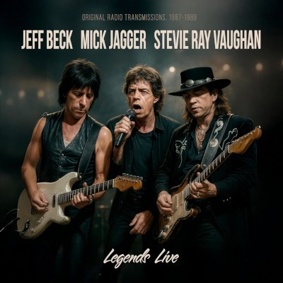Jeff Beck / Mick Jagger / Stevie Ray Vaughan - Legend Live (Edice 2026) - Vinyl