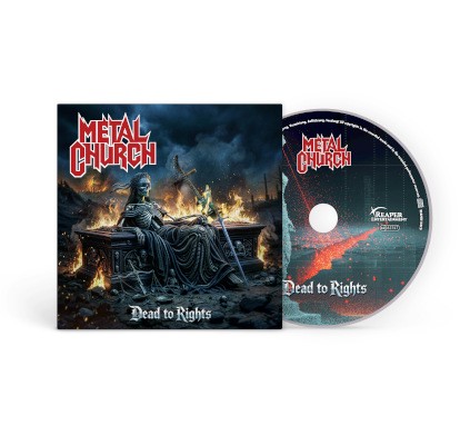 Metal Church - Dead To Rights (2026) /Digipack