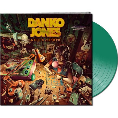Danko Jones - A Rock Supreme (Limited Green Vinyl, 2019) - Vinyl
