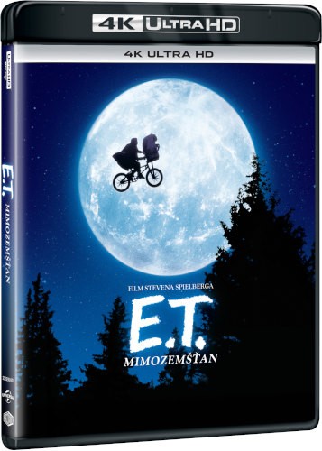 Film/Sci-fi - E.T. - Mimozemšťan (Blu-ray UHD)