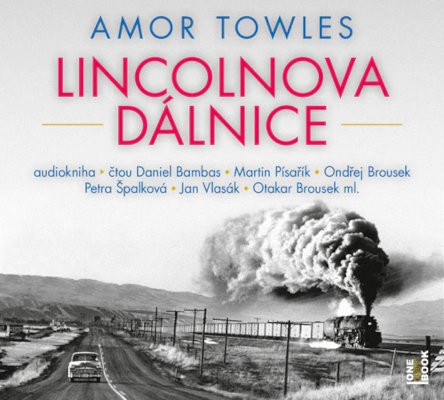 Amor Towles - Lincolnova dálnice (2023) /2CD-MP3