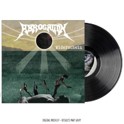 Abrogation - Widerschein (2026) - Limited Black Vinyl