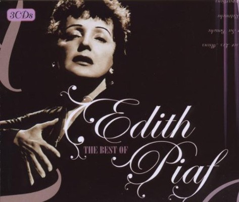 Edith Piaf - Best Of Edith Piaf (3CD, 2008) 