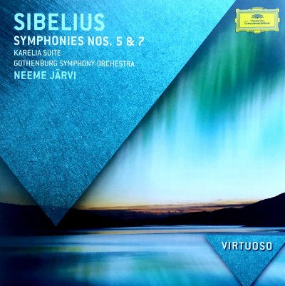 Jean Sibelius - Symphonies Nos. 5 & 7 Karelia Suite (2012)