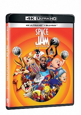 Film/Rodinný - Space Jam: Nový začátek (Space Jam: A New Legacy) (2021) - UHD+BRD