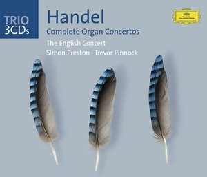 Handel, Georg Friedrich - HANDEL Die Orgelkonzerte Preston Pinnock 