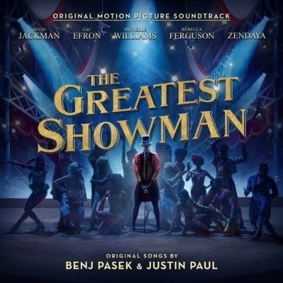 Soundtrack - Greatest Showman / Největší Showman (OST, 2017) 