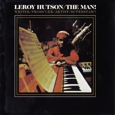 Leroy Hutson - Man! /Limited Vinyl 2018 