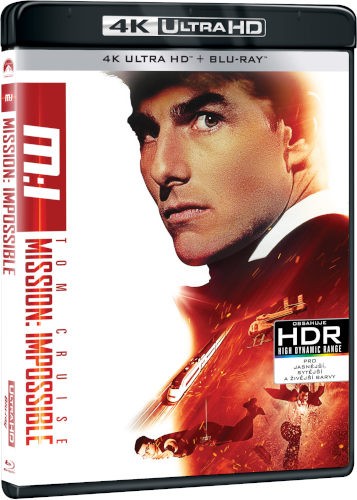 Film/Akční - Mission: Impossible (2Blu-ray UHD+BD)