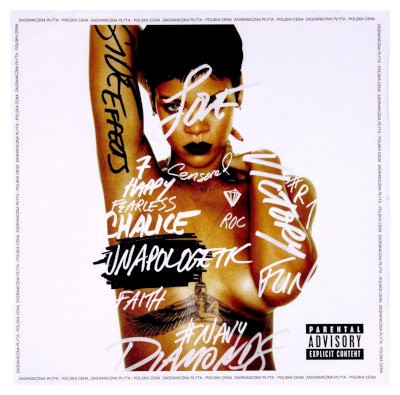 Rihanna - Unapologetic (2012) /Regional Version