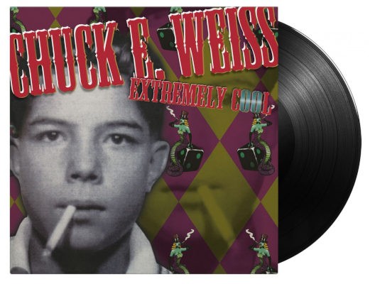 Chuck E. Weiss - Extremely Cool (Edice 2022) - 180 gr. Vinyl