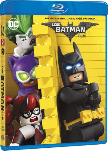 Film/Animovaný - LEGO Batman Film (Blu-ray) 
