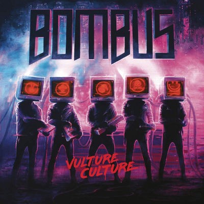 Bombus - Vulture Culture (Limited Digisleeve, 2019)