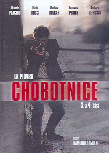 Film/Seriál - Chobotnice 3+4 /DVD