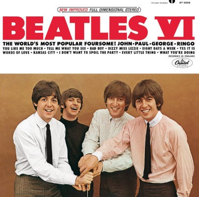 Beatles - Beatles VI (Edice 2014)