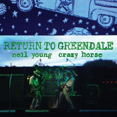 Neil Young & Crazy Horse - Return To Greendale /2LP+2CD+DVD+BRD (2020)