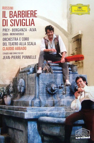 Gioacchino Rossini / Orchestra E Coro Del Teatro Alla Scala, Claudio Abbado - Lazebník sevillský / Il Barbiere Di Siviglia (2005) /DVD